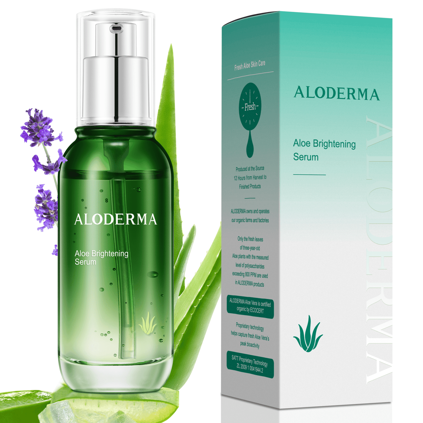 Luxury Aloe Brightening Set