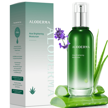 Luxury Aloe Brightening Set