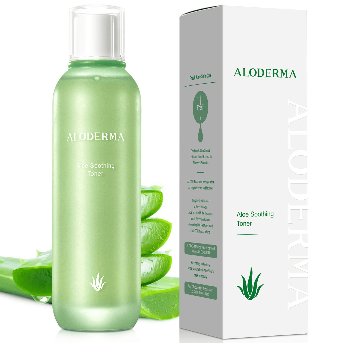 Luxury Aloe Soothing Set