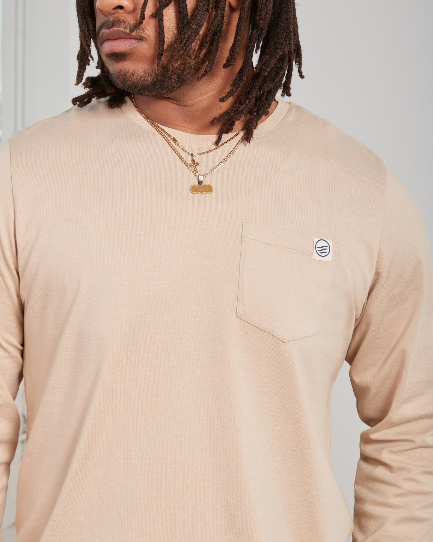 Organic Long-Sleeve Pocket Tee by United By Blue