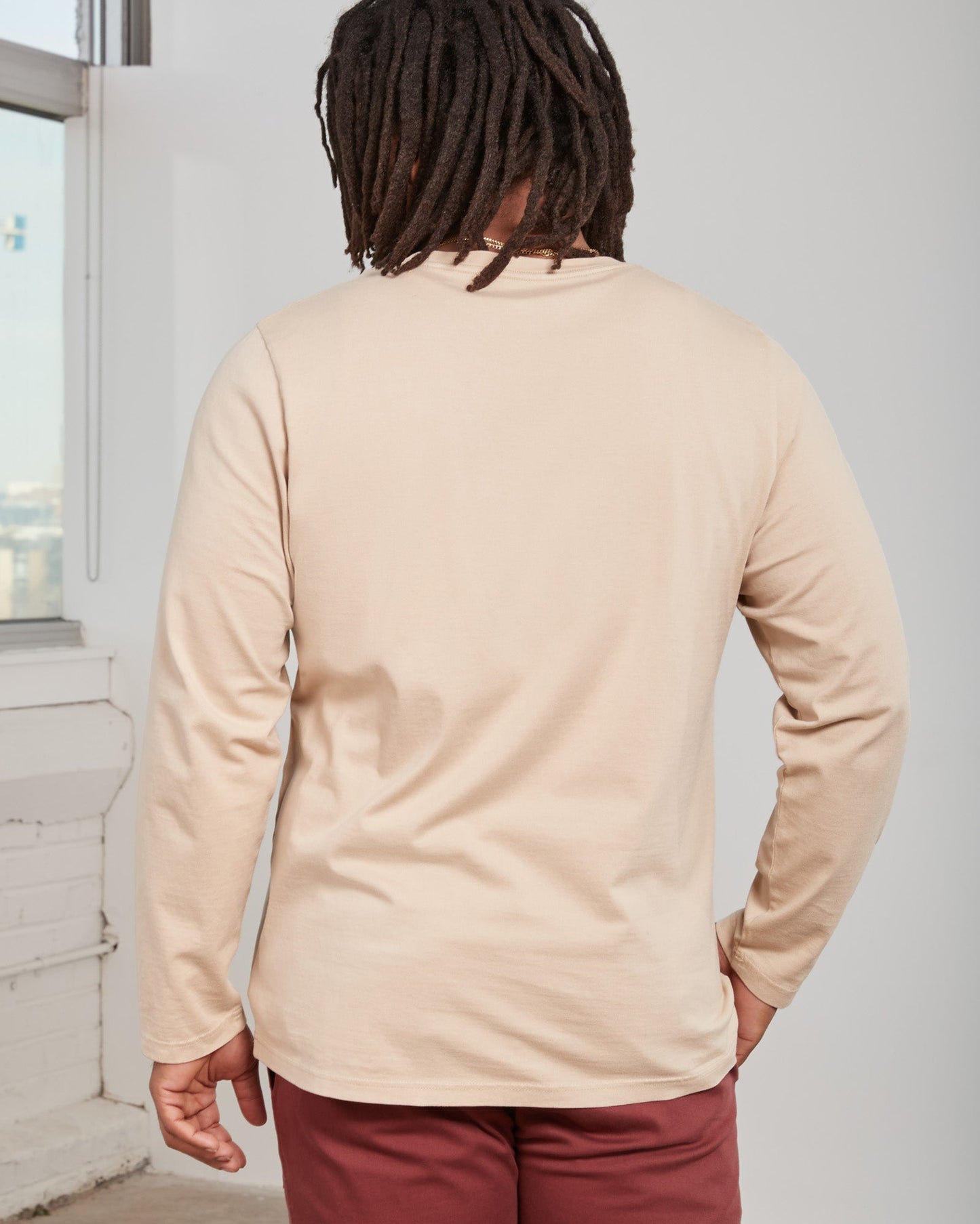 Organic Long-Sleeve Pocket Tee by United By Blue