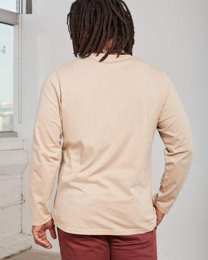 Organic Long-Sleeve Pocket Tee by United By Blue