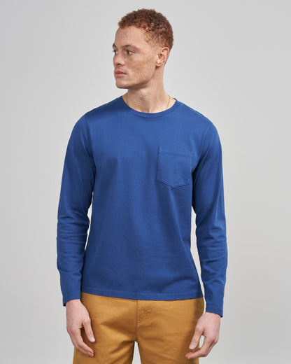 Organic Long-Sleeve Pocket Tee by United By Blue