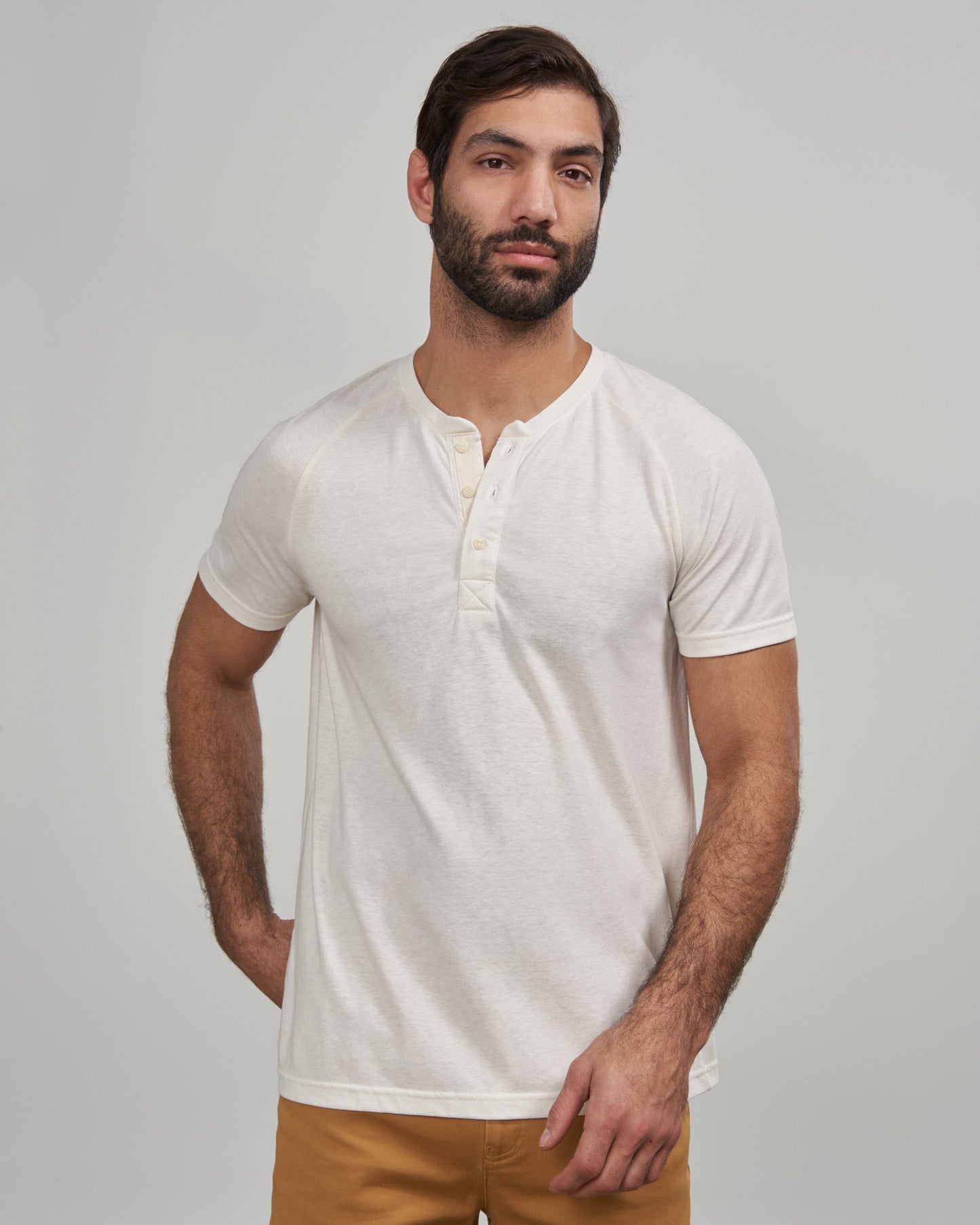 EcoKnit™ Short-Sleeve Henley by United By Blue