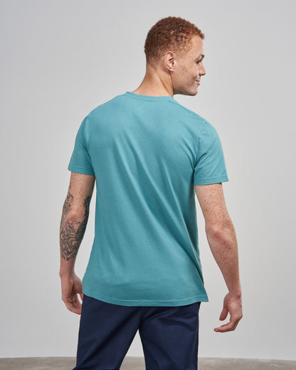 EcoKnit™ Short-Sleeve Henley by United By Blue