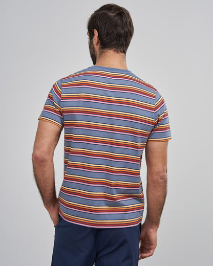 Organic Striped Pocket Tee by United By Blue