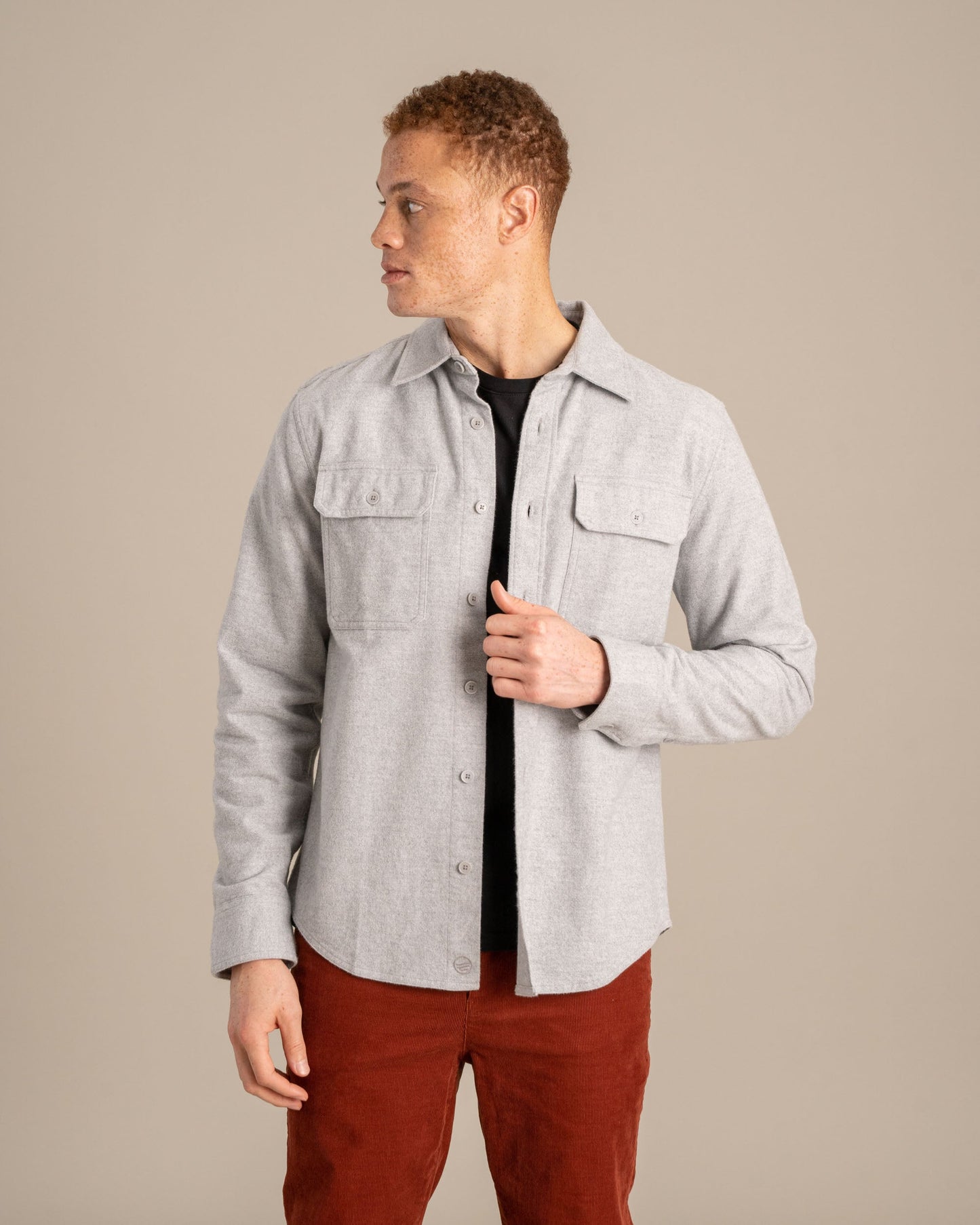 Organic Chamois Cloth Button Down by United By Blue