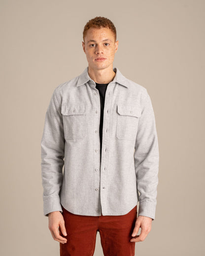 Organic Chamois Cloth Button Down by United By Blue