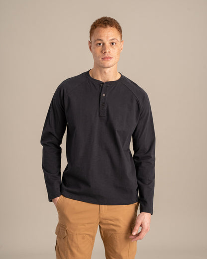 Organic Heavyweight Henley by United By Blue