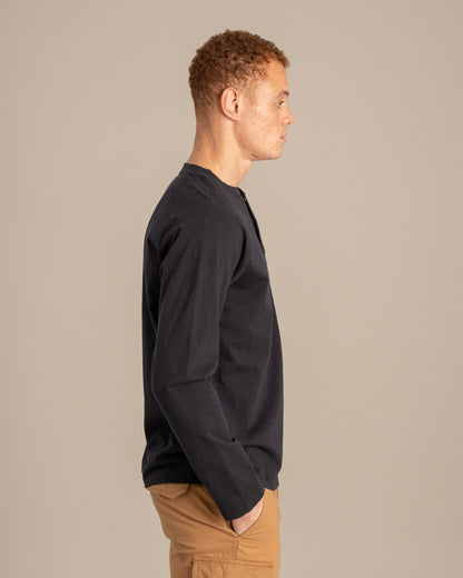 Organic Heavyweight Henley by United By Blue