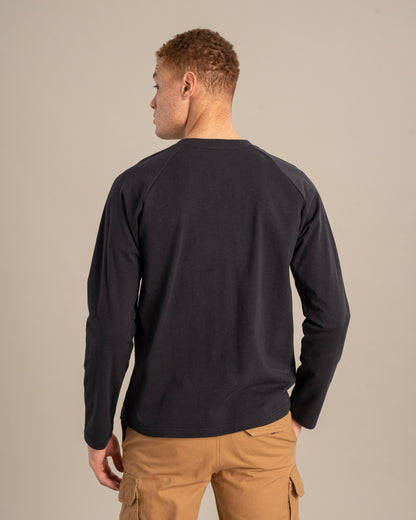 Organic Heavyweight Henley by United By Blue