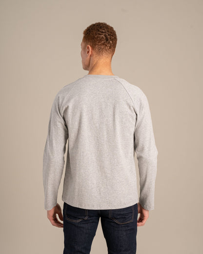 Organic Heavyweight Henley by United By Blue