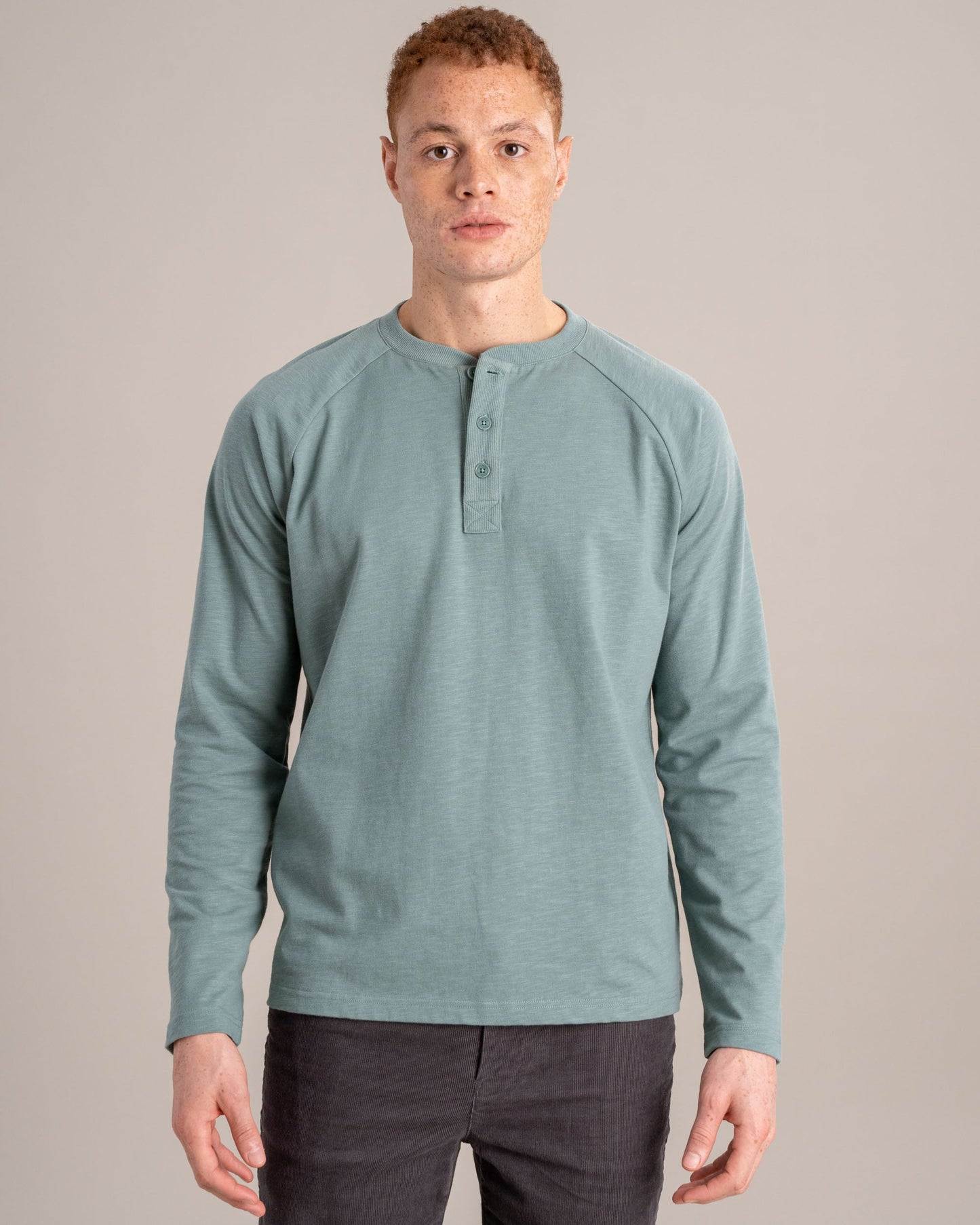 Organic Heavyweight Henley by United By Blue