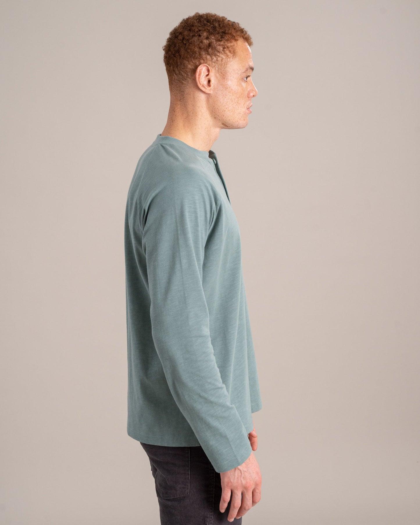 Organic Heavyweight Henley by United By Blue