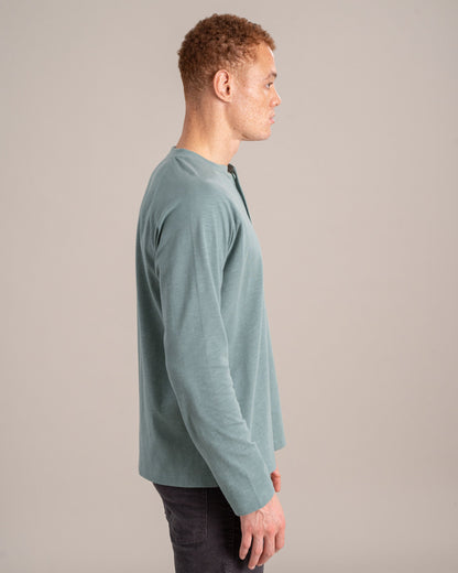 Organic Heavyweight Henley by United By Blue