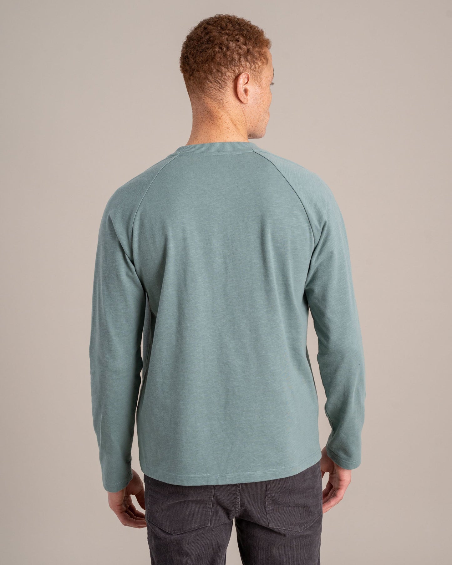 Organic Heavyweight Henley by United By Blue