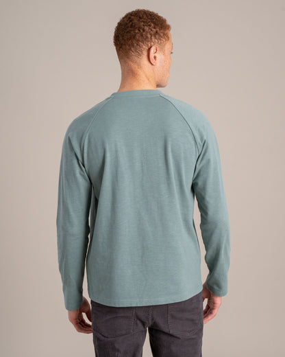 Organic Heavyweight Henley by United By Blue