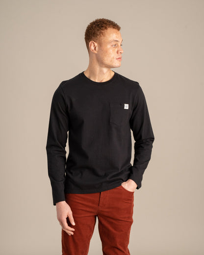 Organic Long-Sleeve Pocket Tee by United By Blue