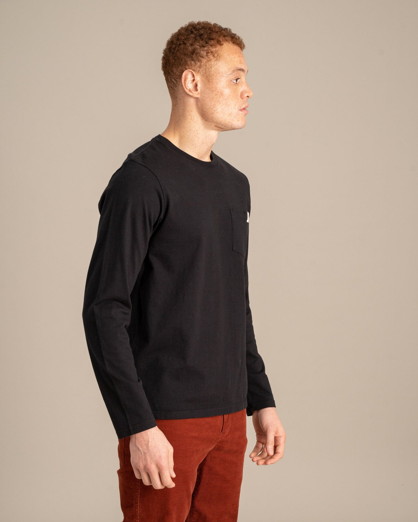 Organic Long-Sleeve Pocket Tee by United By Blue