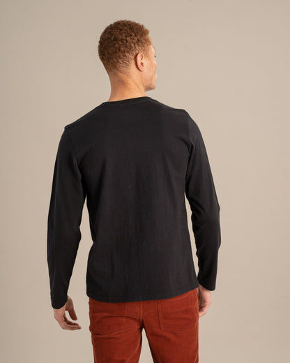 Organic Long-Sleeve Pocket Tee by United By Blue