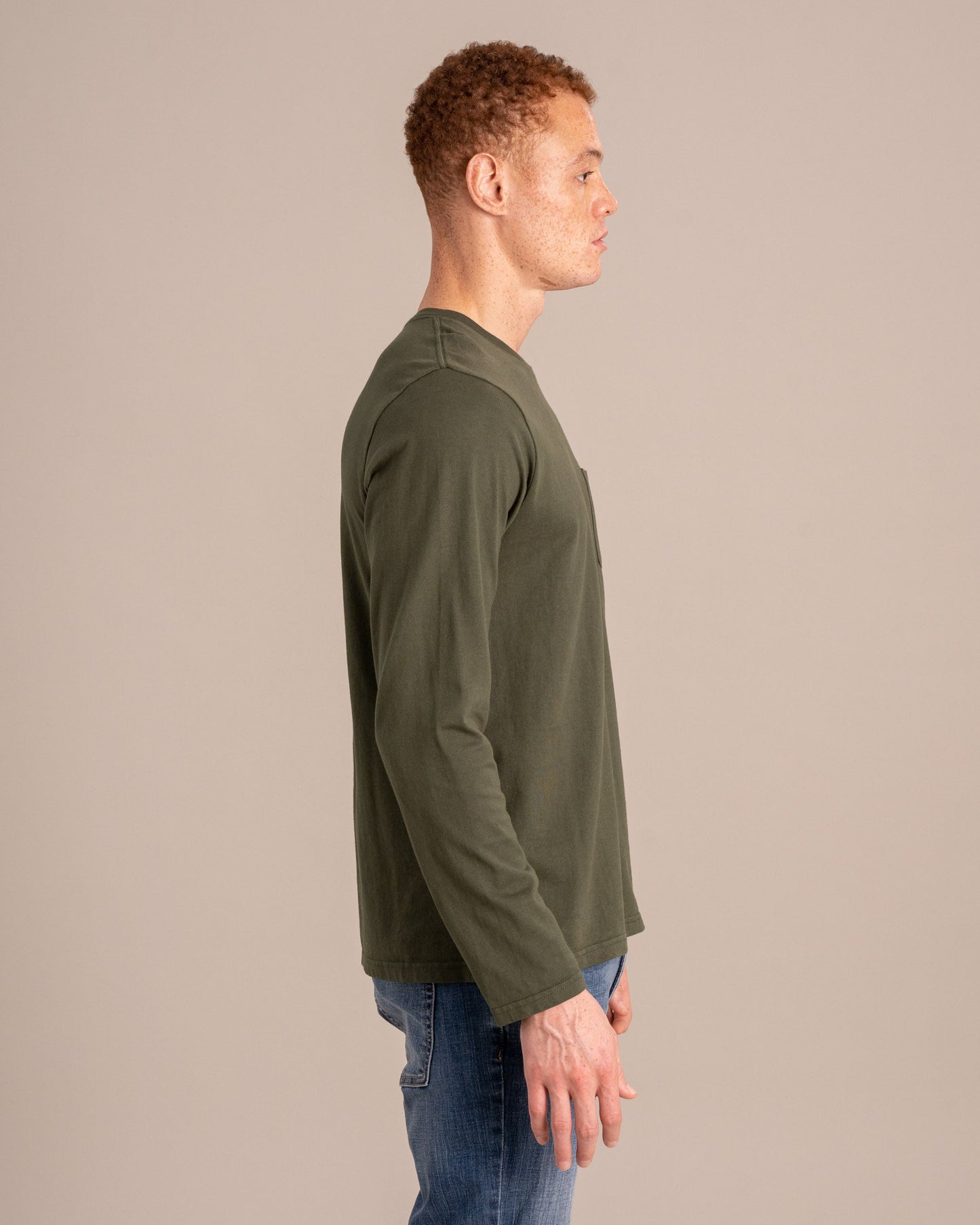 Organic Long-Sleeve Pocket Tee by United By Blue