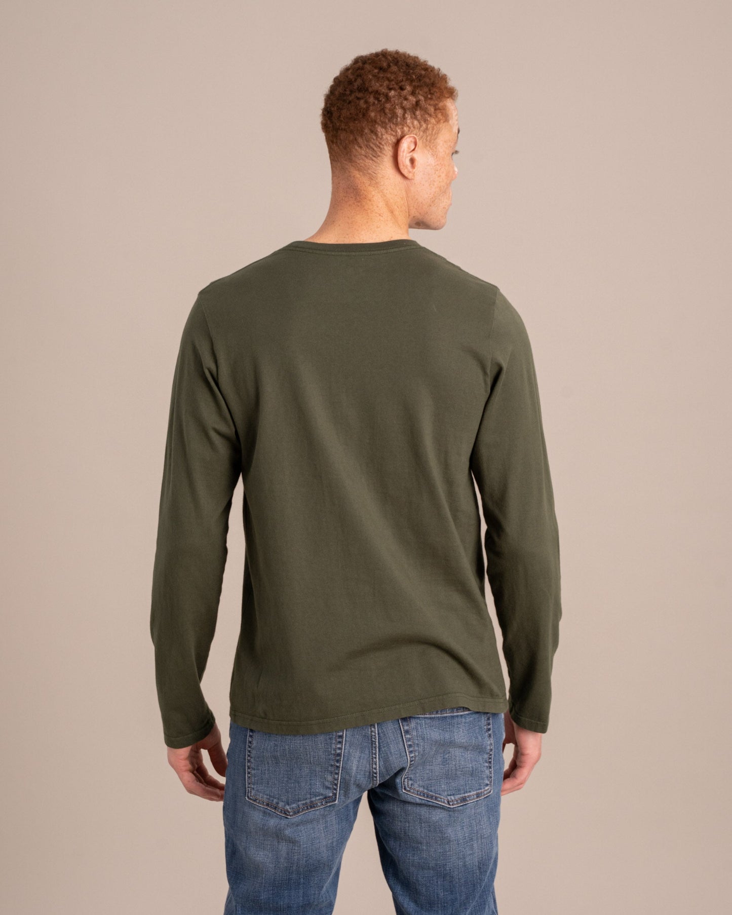 Organic Long-Sleeve Pocket Tee by United By Blue