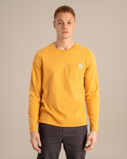 Organic Long-Sleeve Pocket Tee by United By Blue