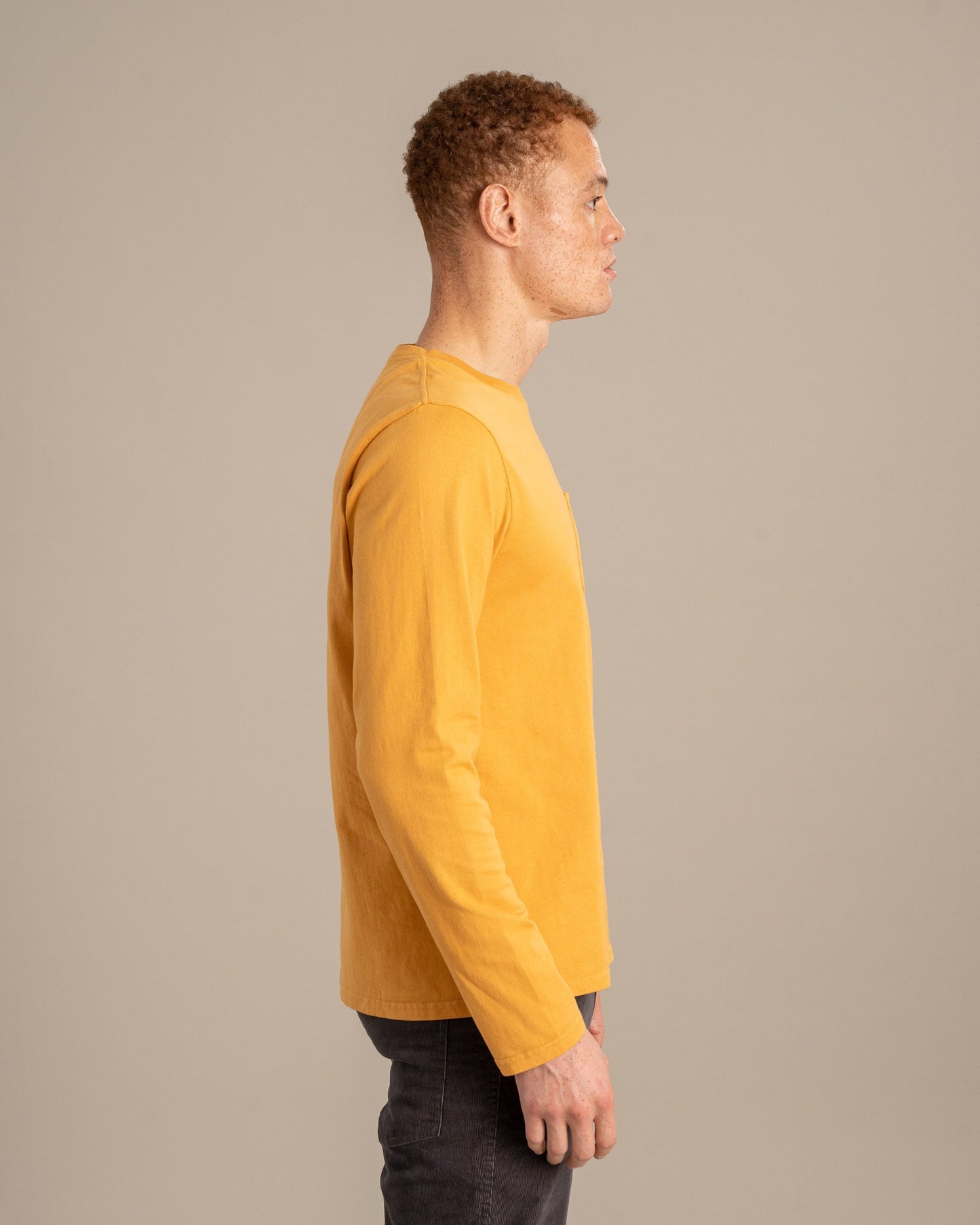 Organic Long-Sleeve Pocket Tee by United By Blue