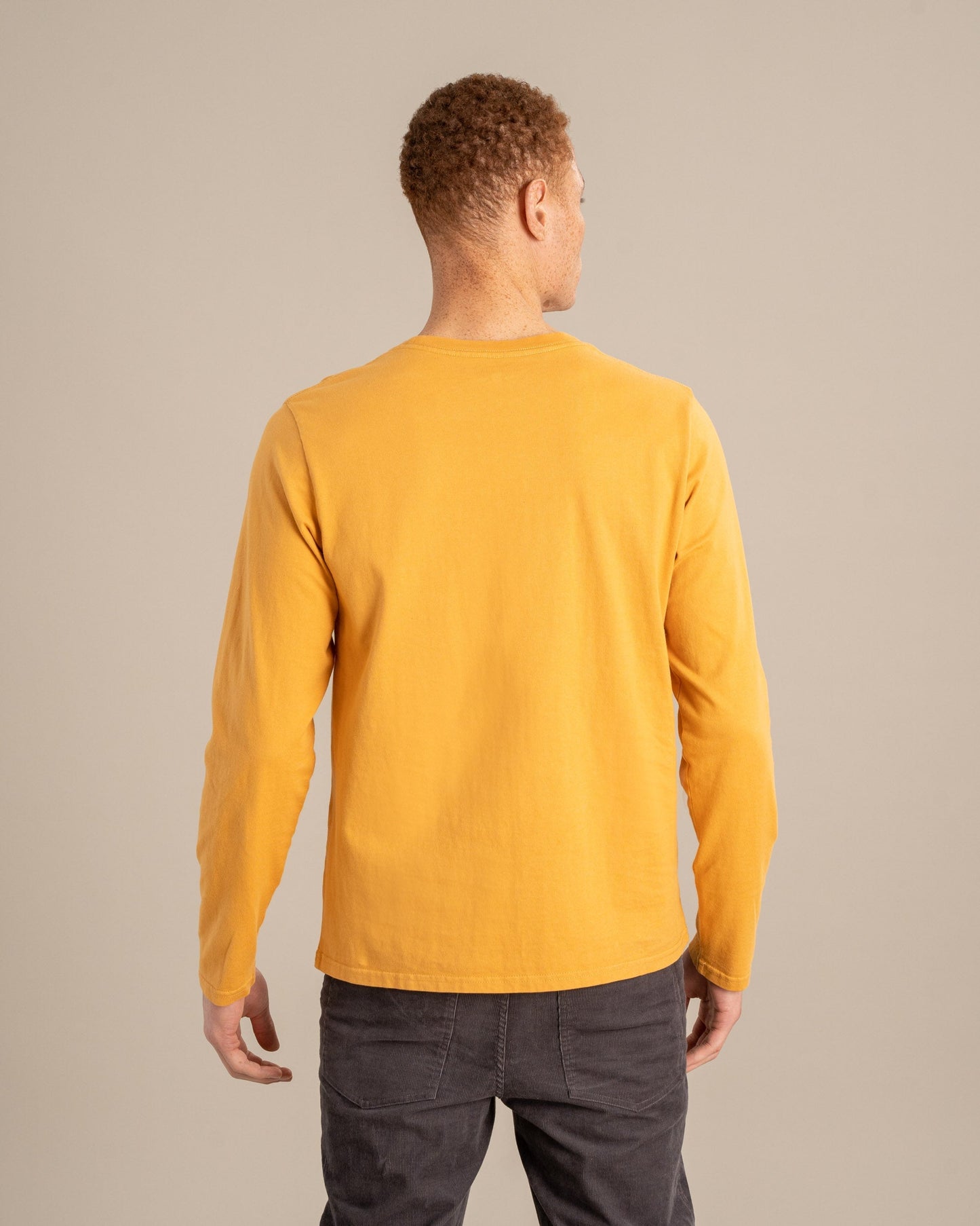 Organic Long-Sleeve Pocket Tee by United By Blue