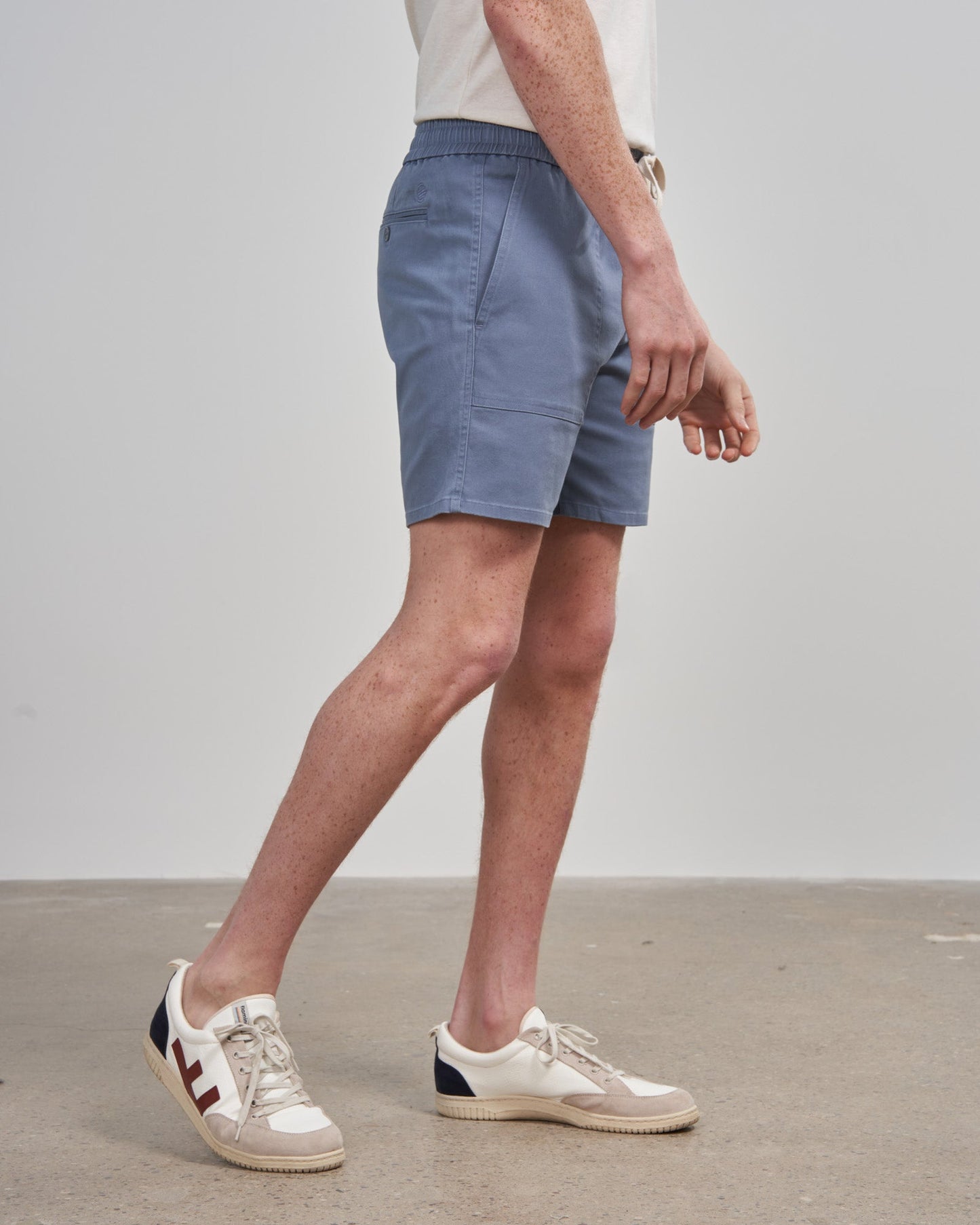 Organic Twill Pull-On Short - 7" by United By Blue