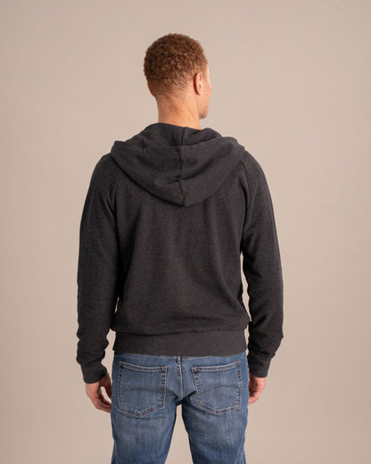 Organic Raglan Zip-Up Hoodie by United By Blue