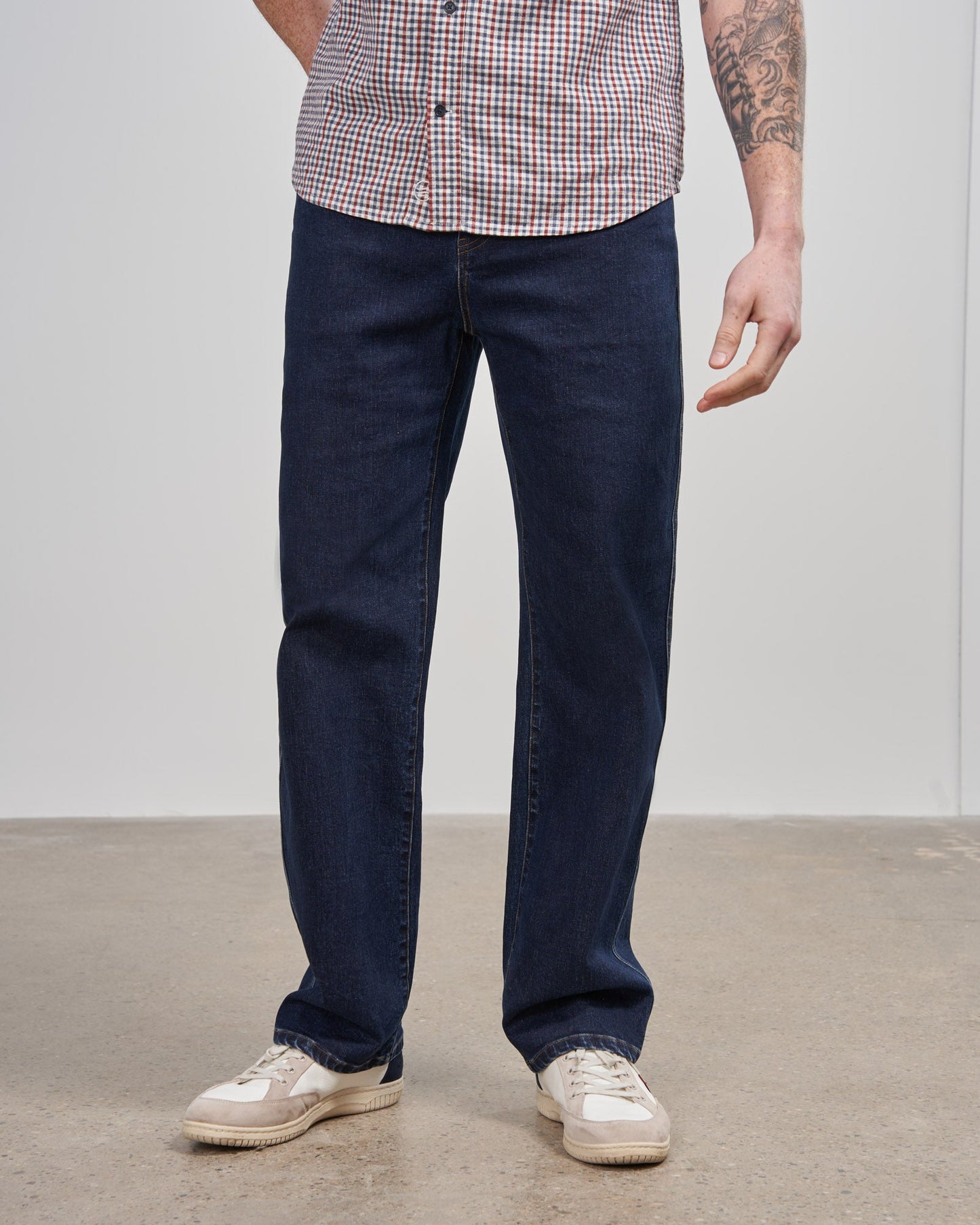 Organic Straight Leg Jean by United By Blue