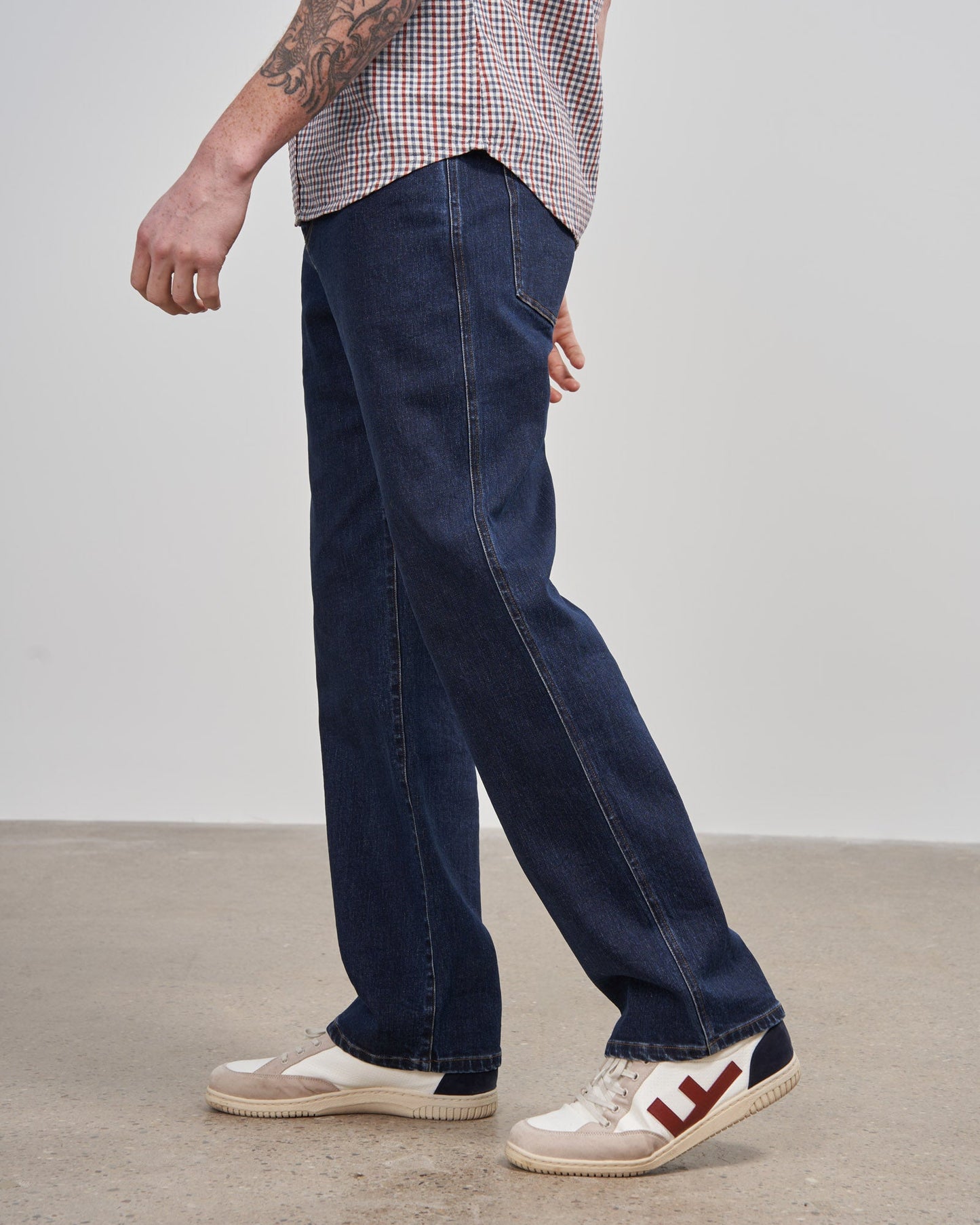 Organic Straight Leg Jean by United By Blue