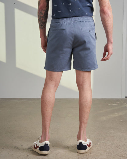 Organic Twill Pull-On Short - 7" by United By Blue