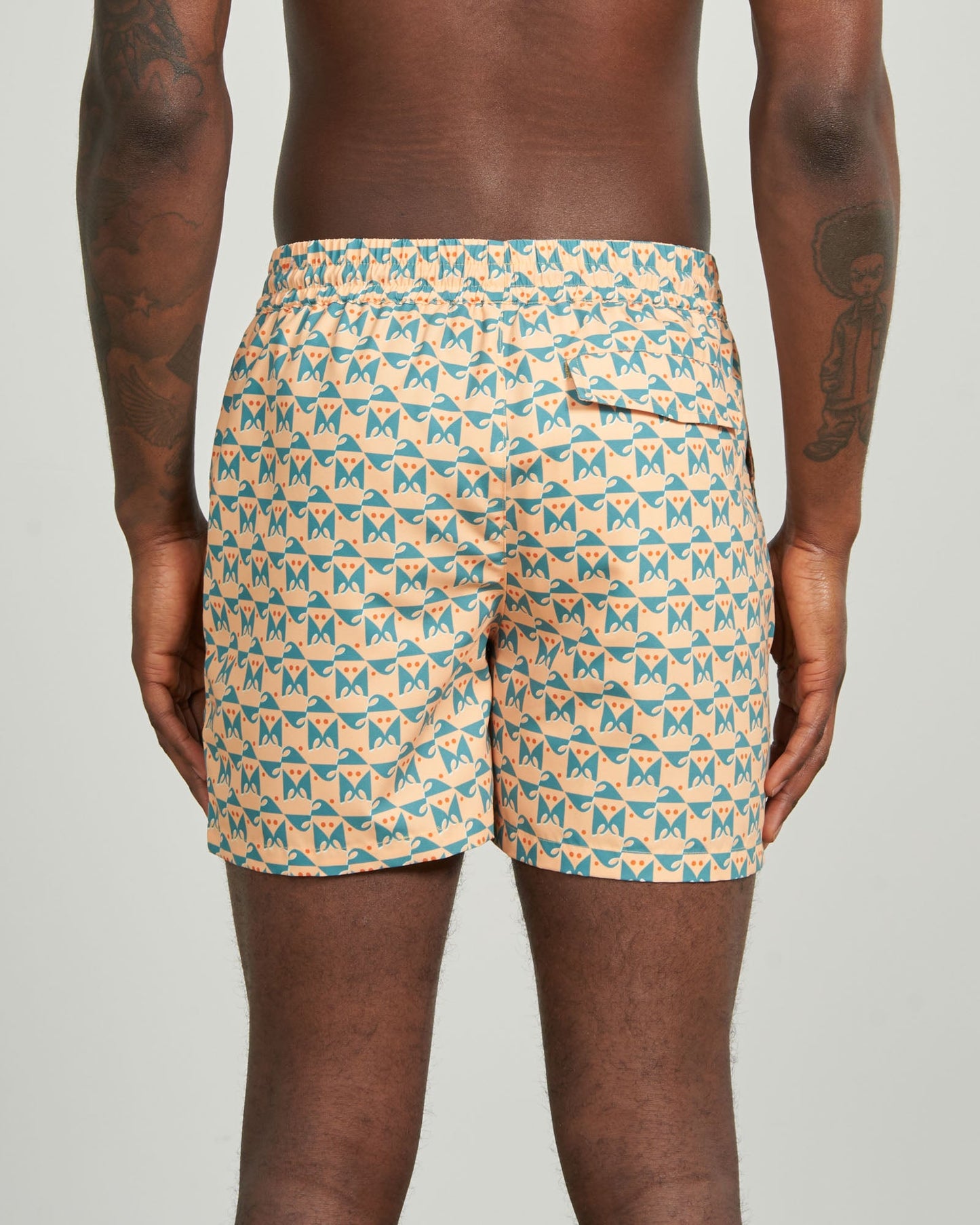 Recycled Swim Trunk - 5" by United By Blue