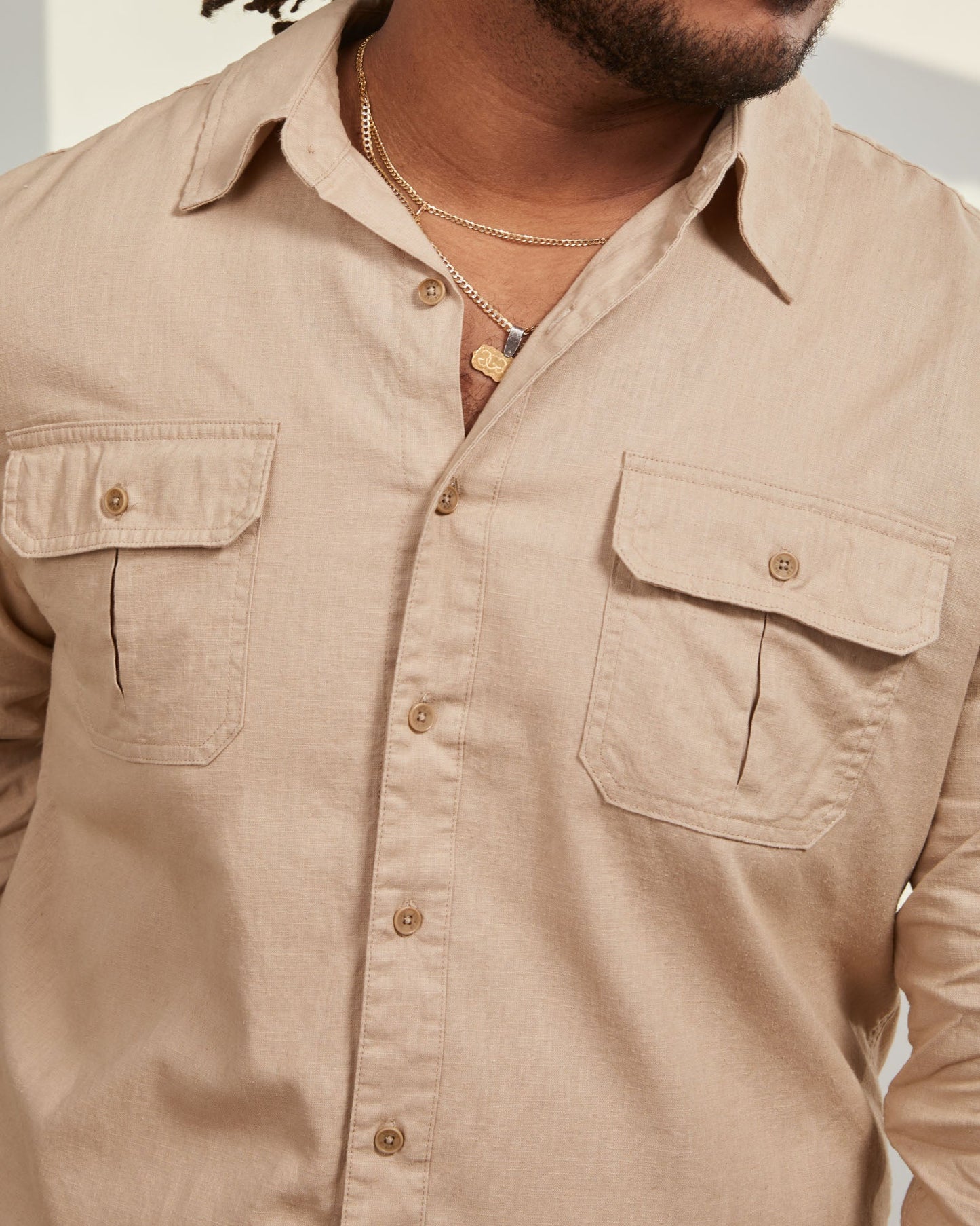 SoftHemp™ Field Guide Button Down by United By Blue