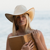 El Paseo Straw Cowboy Hat by Made by Minga