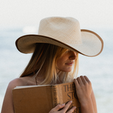 El Paseo Straw Cowboy Hat by Made by Minga