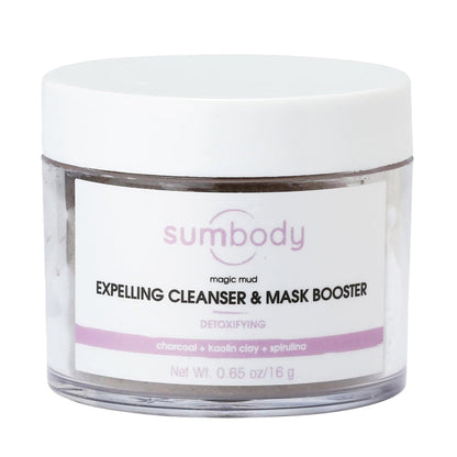 Magic Mud Expelling Cleanser & Mask Booster by Sumbody Skincare