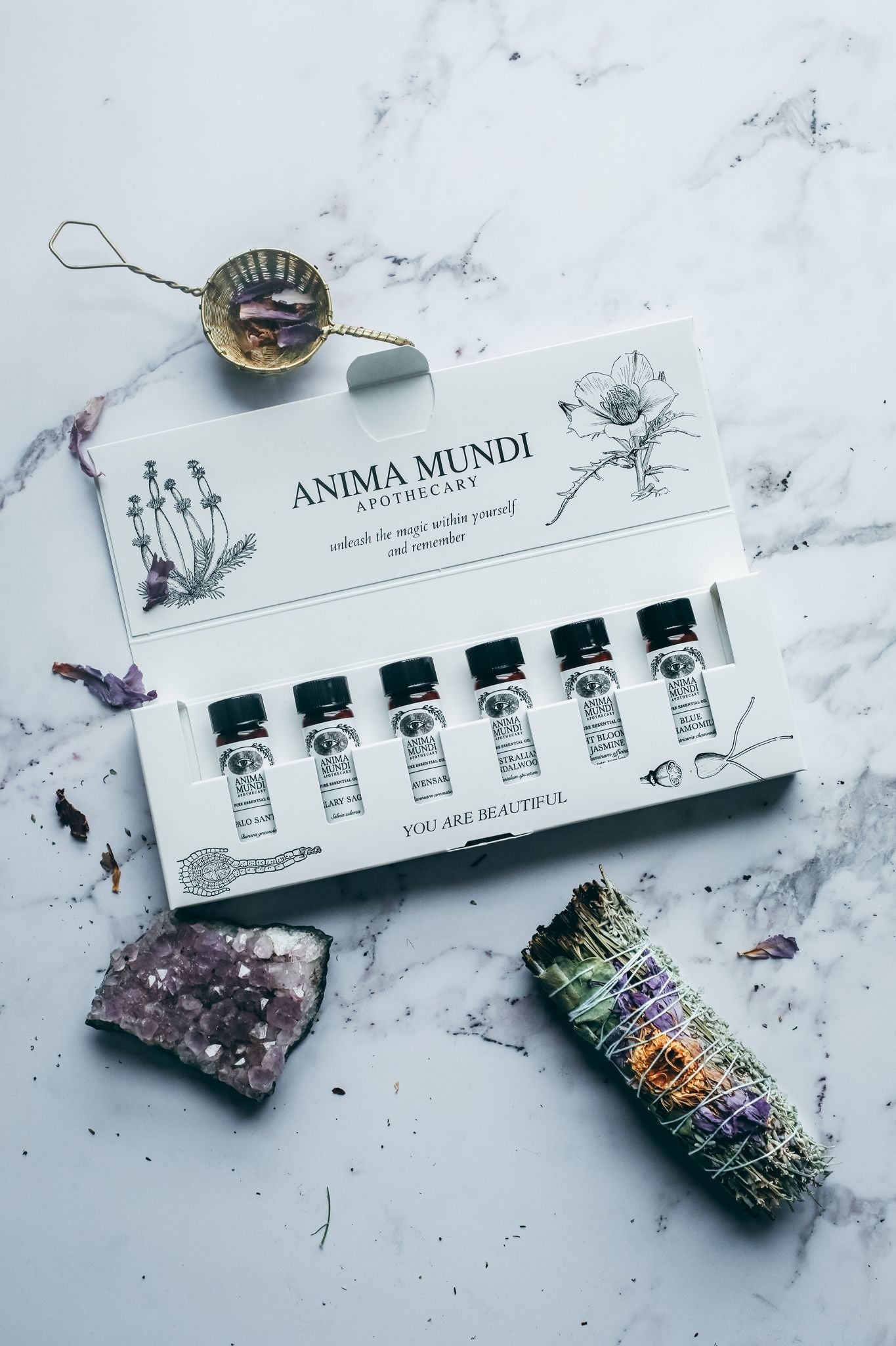 MAGIC + INTUITION KIT | 6 Essential Oils