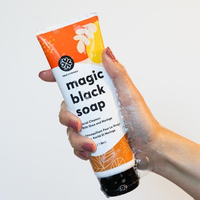 Magic Black Soap Facial Cleanser