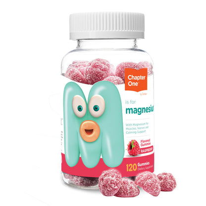 Magnesium Gummies Raspberry