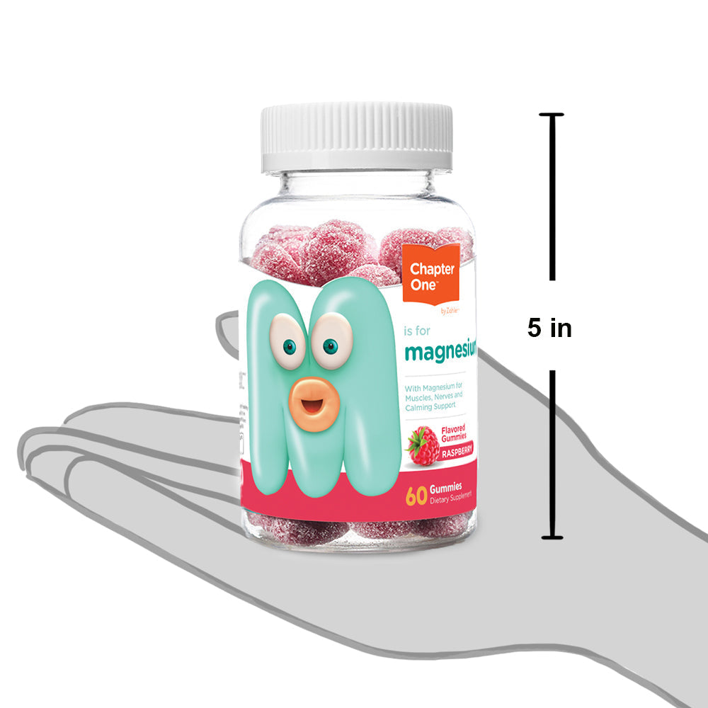 Magnesium Gummies Raspberry