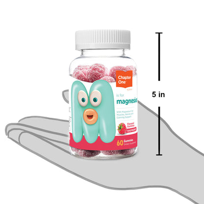 Magnesium Gummies Raspberry