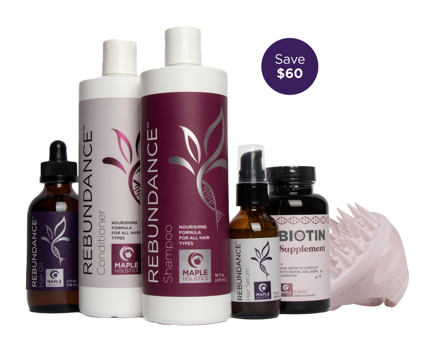 Women's REBUNDANCE™ Hair Loss Bundle