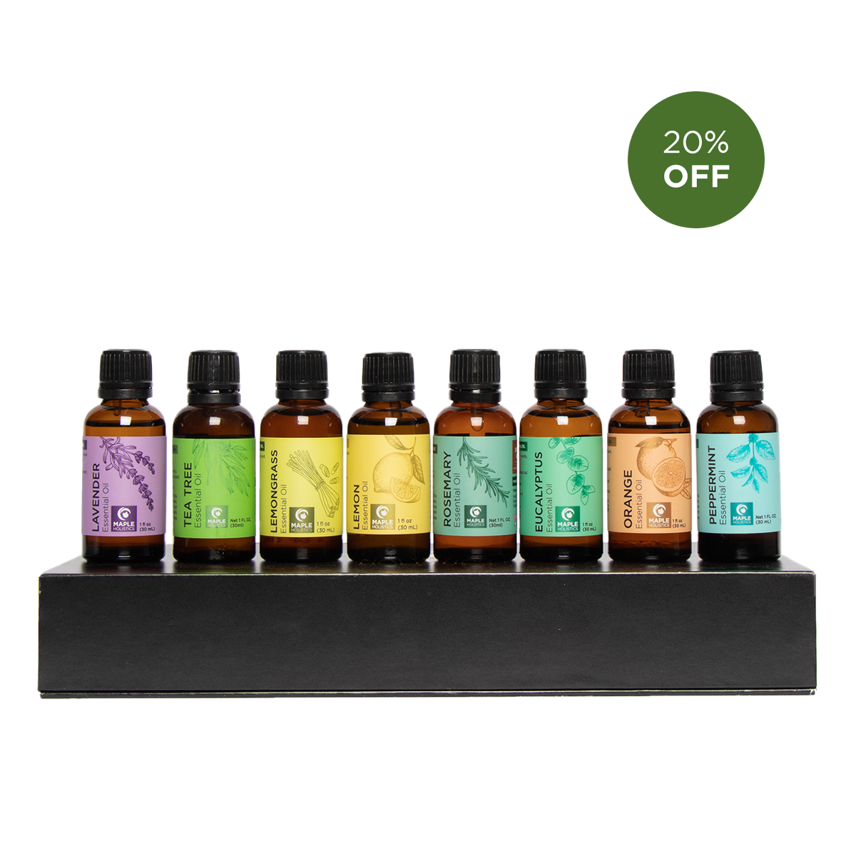 1 OZ Essential Oils Set