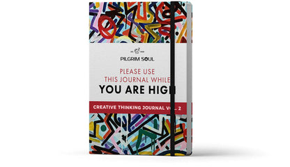 Coloring Book Vol 1 + Creative Thinking Journal Vol 2 + Pencil Set