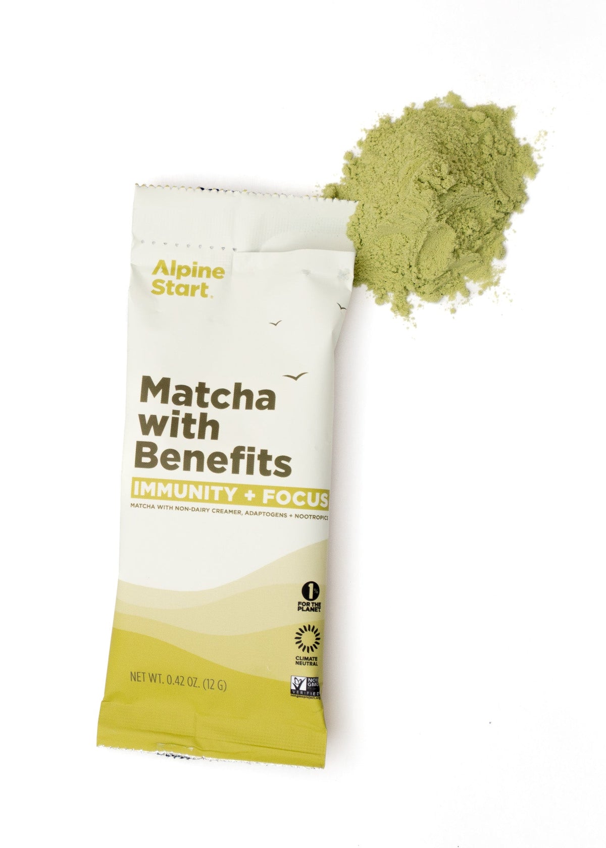 Matcha With Benefits Single Serve 20 PACK