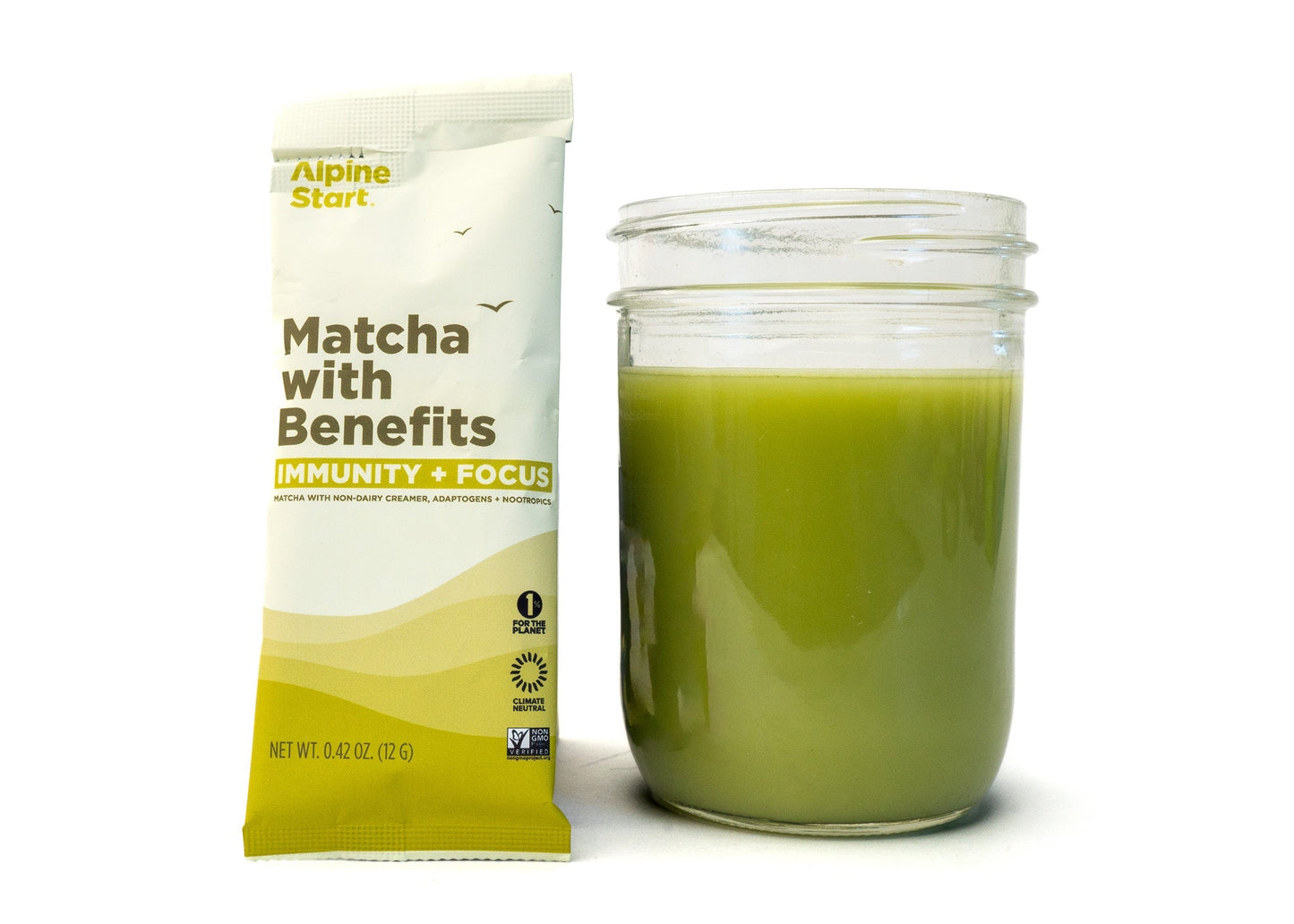 Matcha With Benefits Single Serve