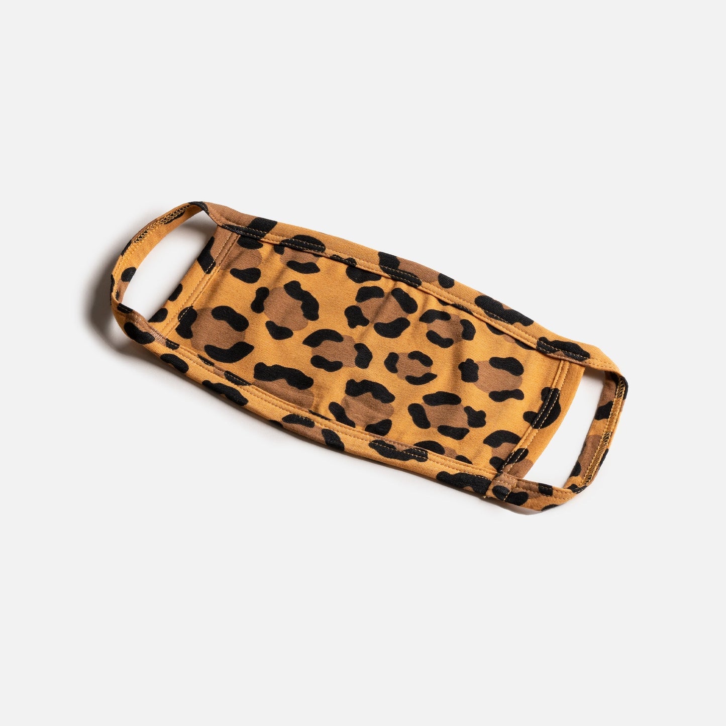 Matching Human & Dog Bandana & Face Mask Bundle - Leopard